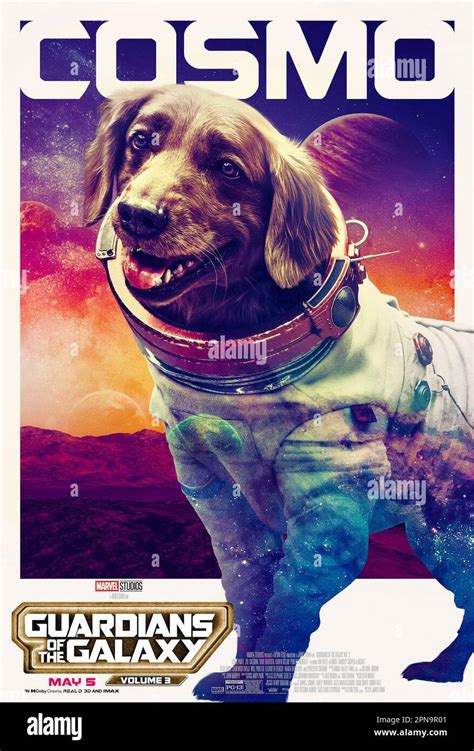 Cosmo the Space Dog Voice .